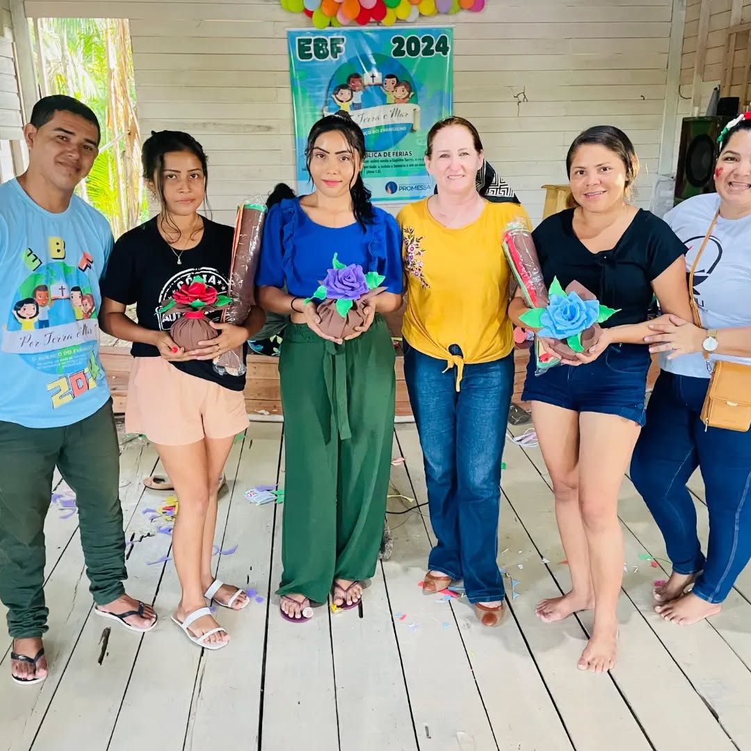 Ações sociais e artesanato