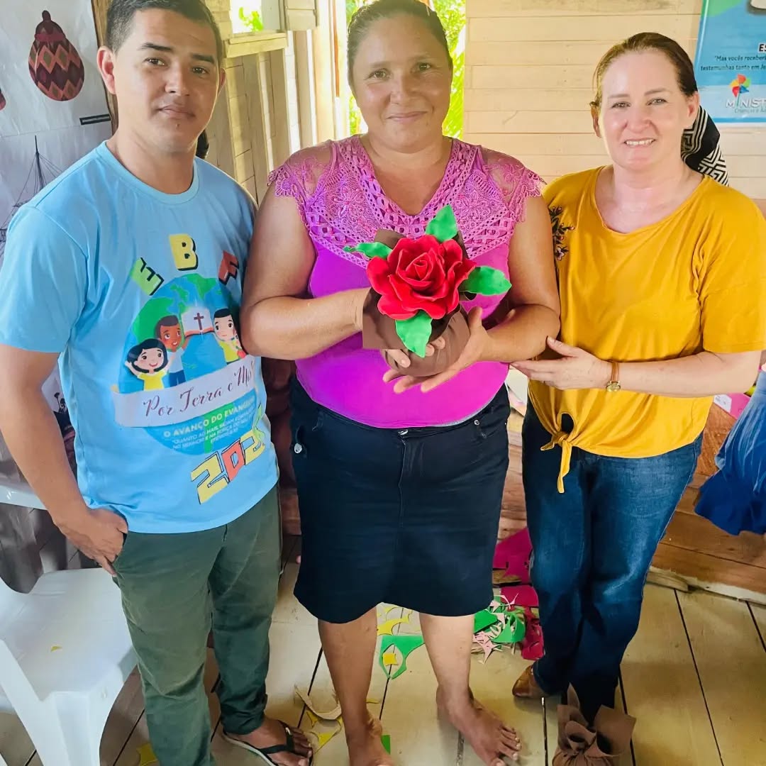 Ações sociais e artesanato