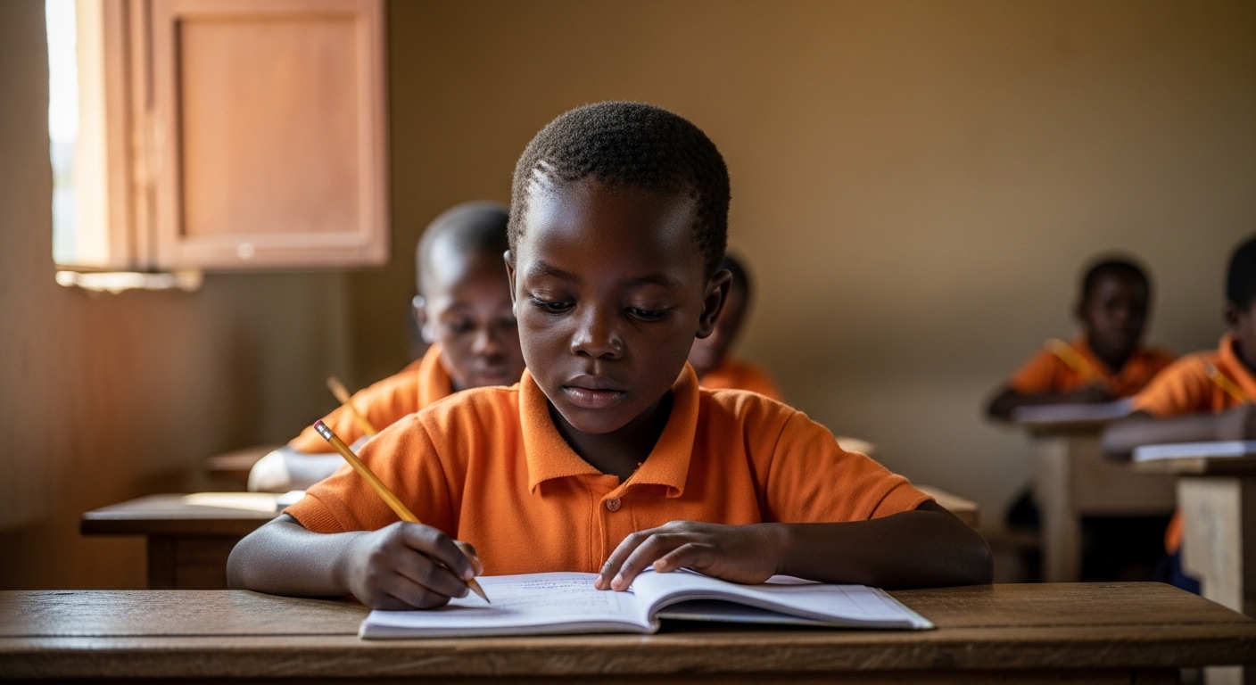 Foto das crianças em atividade no PEPE